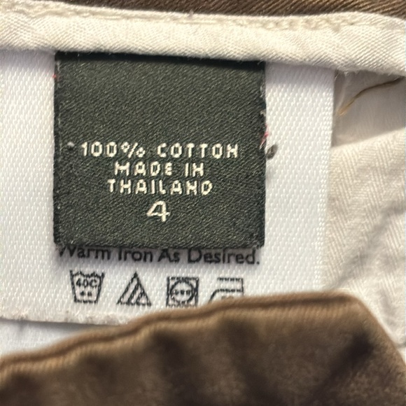 Eddie Bauer Mercer fit wide leg pants size 4 - Picture 6 of 6